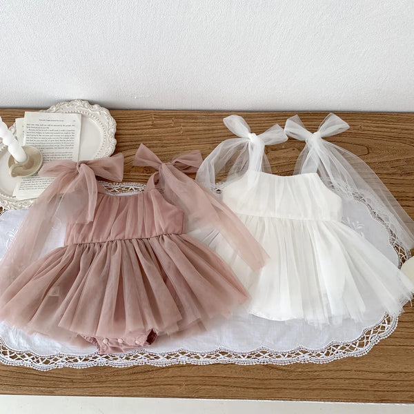 Adorable Summer Baby Dress Set