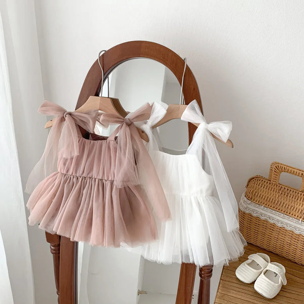 Adorable Summer Baby Dress Set
