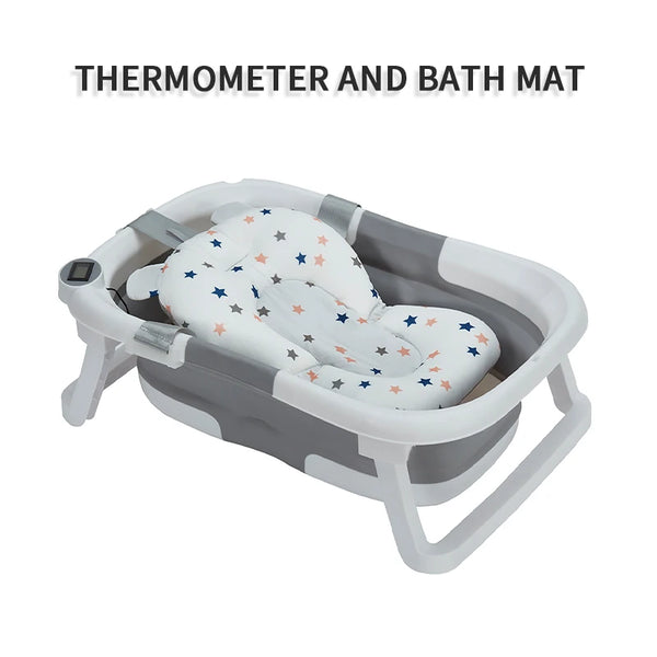 Comfy Foldable Baby Tub
