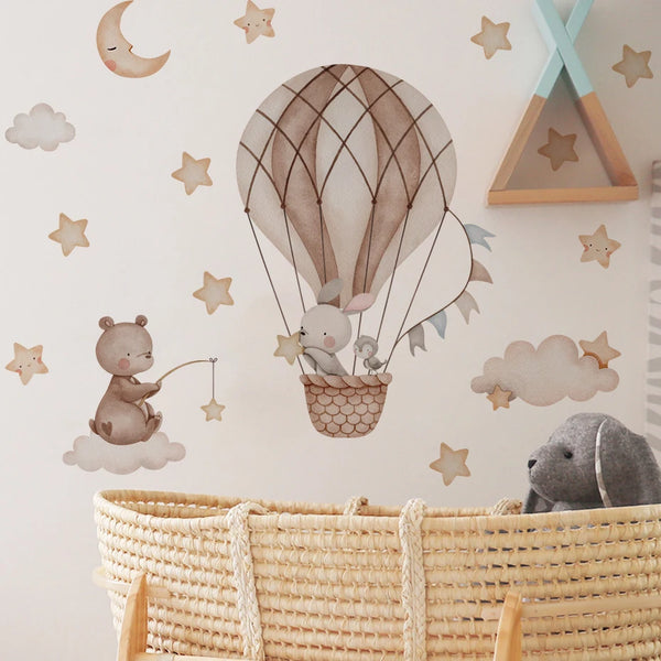 Magic Balloon Wall Stickers
