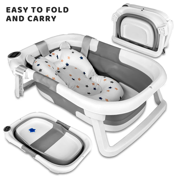 Comfy Foldable Baby Tub