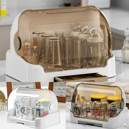 Dustproof Baby Bottle Keeper