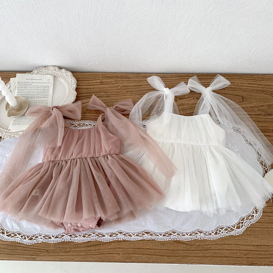 Adorable Summer Baby Dress Set