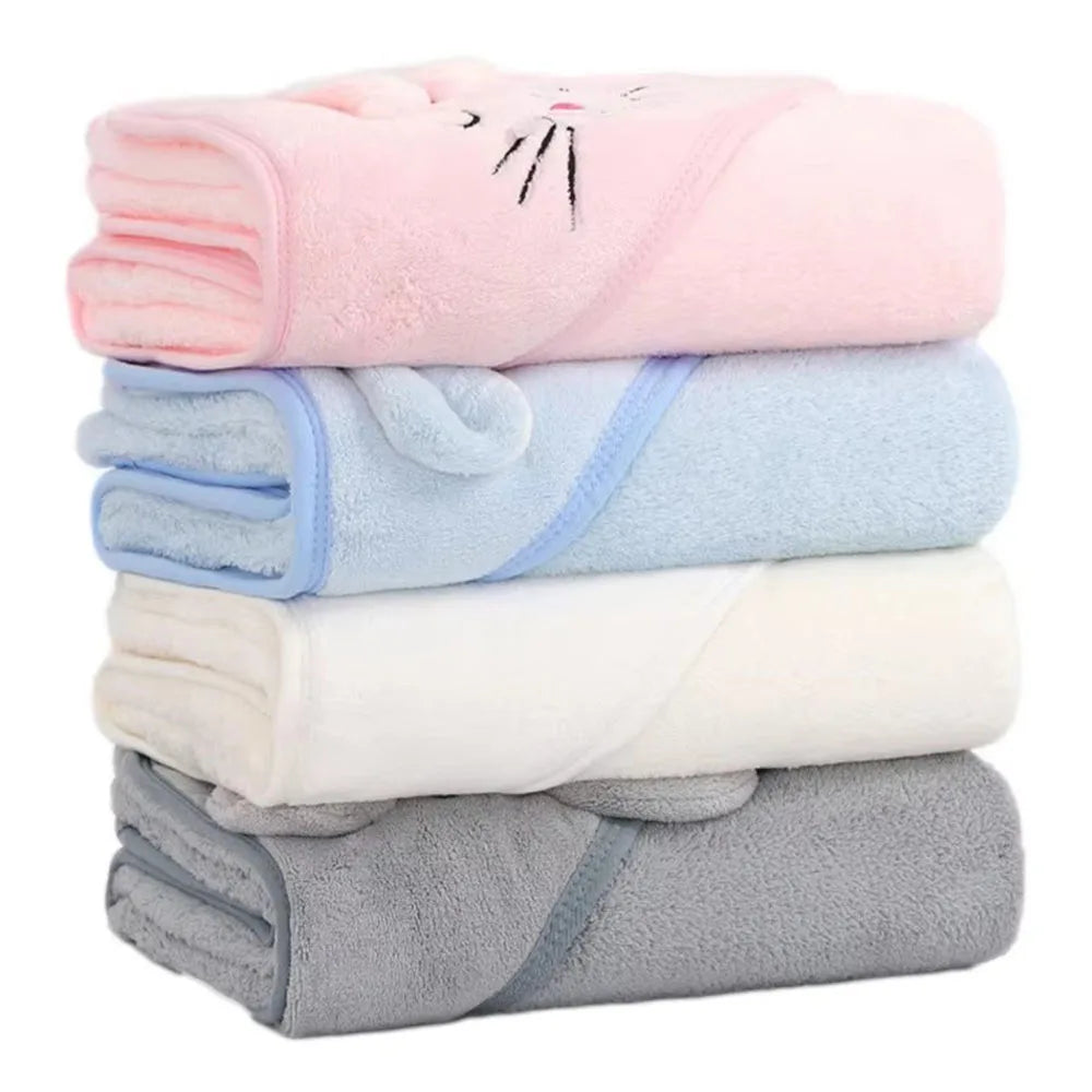 Cuddly Animal Baby Towels
