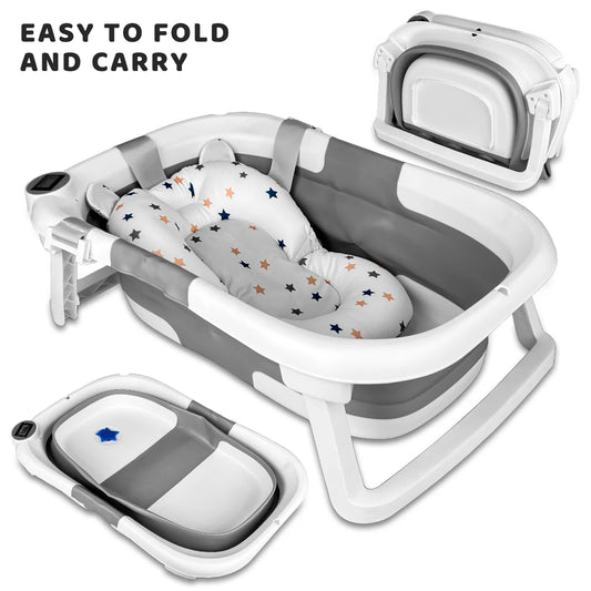 Comfy Foldable Baby Tub